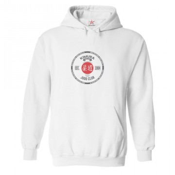 Kimura Judo Club Classic Unisex Kids and Adults Pullover Hoodie for Karate Lovers